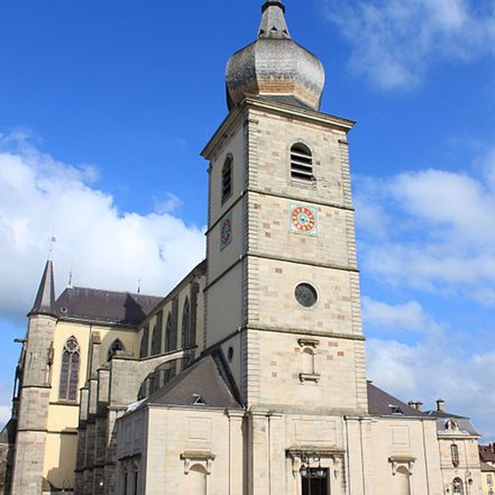 Photo de Abbaye de Remiremont