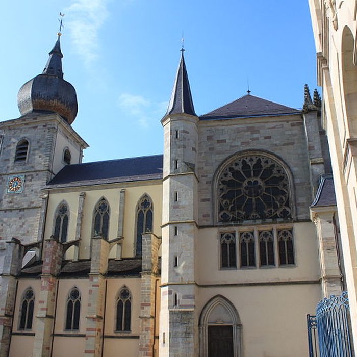 Photo de Abbaye de Remiremont