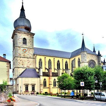 Abbaye de Remiremont 