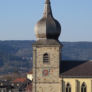 Abbaye de Remiremont 