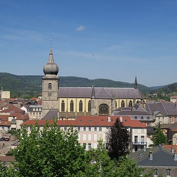Abbaye de Remiremont 