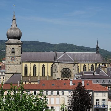Abbaye de Remiremont 