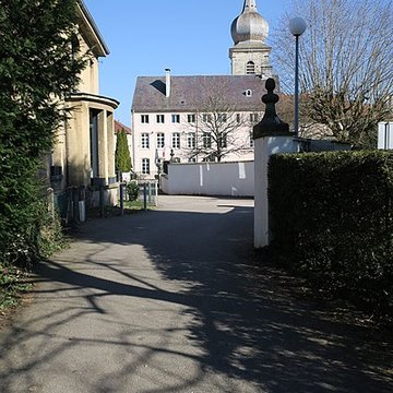 Abbaye de Remiremont 