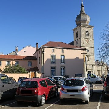Abbaye de Remiremont 