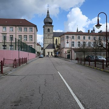 Abbaye de Remiremont 
