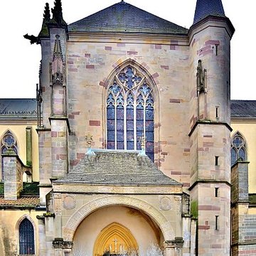 Abbaye de Remiremont 