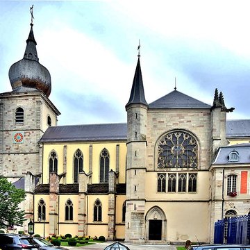 Abbaye de Remiremont 