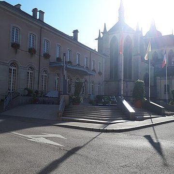 Abbaye de Remiremont 