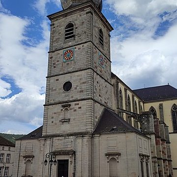 Abbaye de Remiremont 