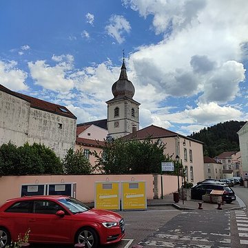 Abbaye de Remiremont 