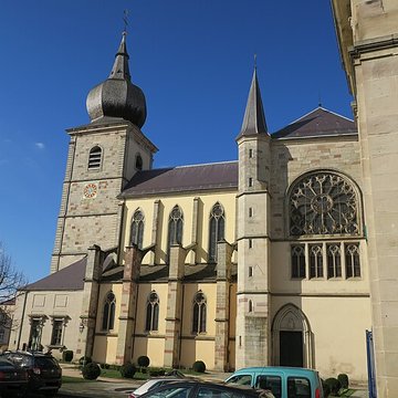 Abbaye de Remiremont 