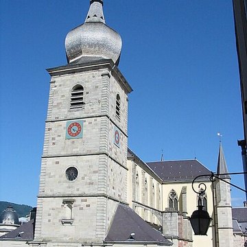 Abbaye de Remiremont 