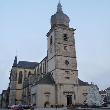 Abbaye de Remiremont 