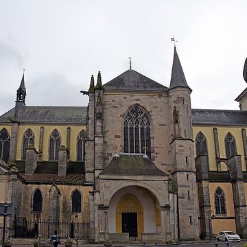 Abbaye de Remiremont 