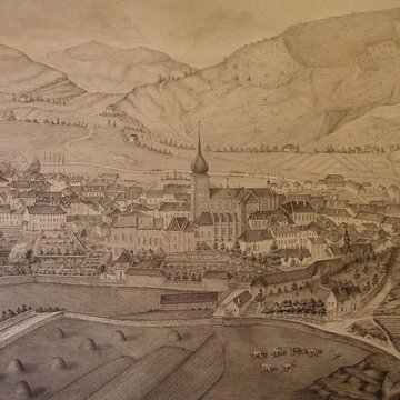 Abbaye de Remiremont 