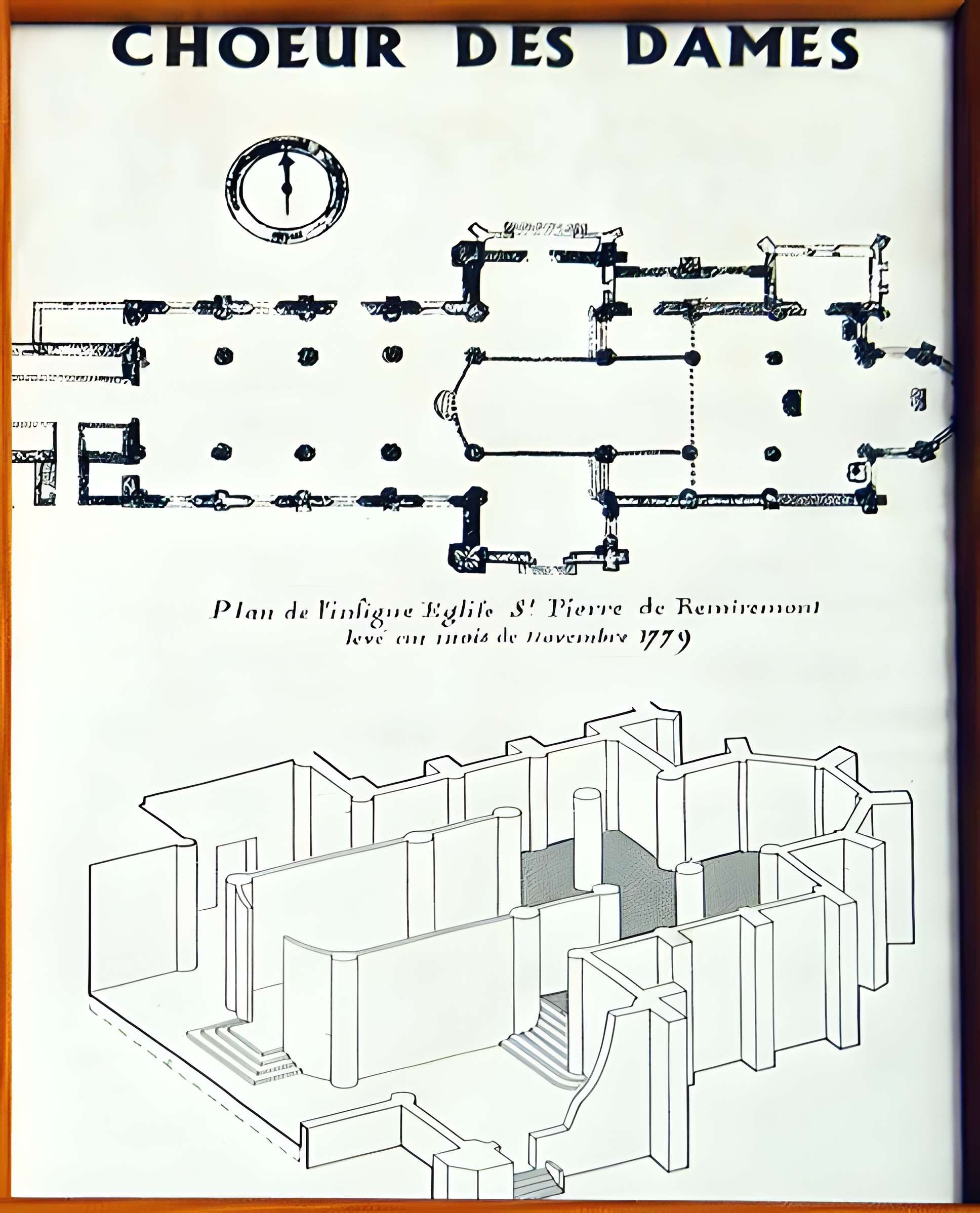 Abbaye de Remiremont 