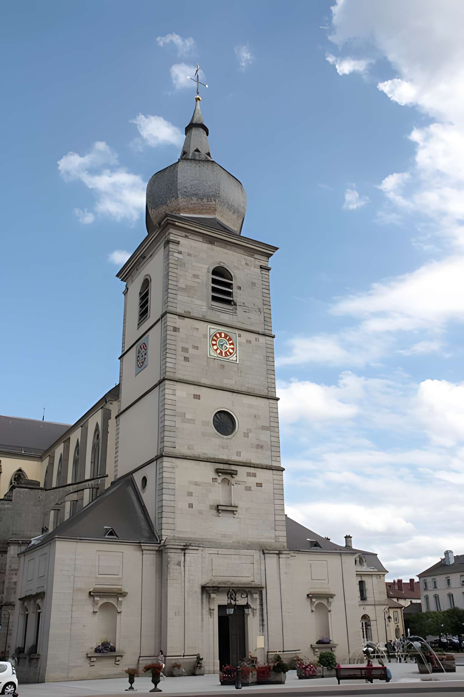 Abbaye de Remiremont 