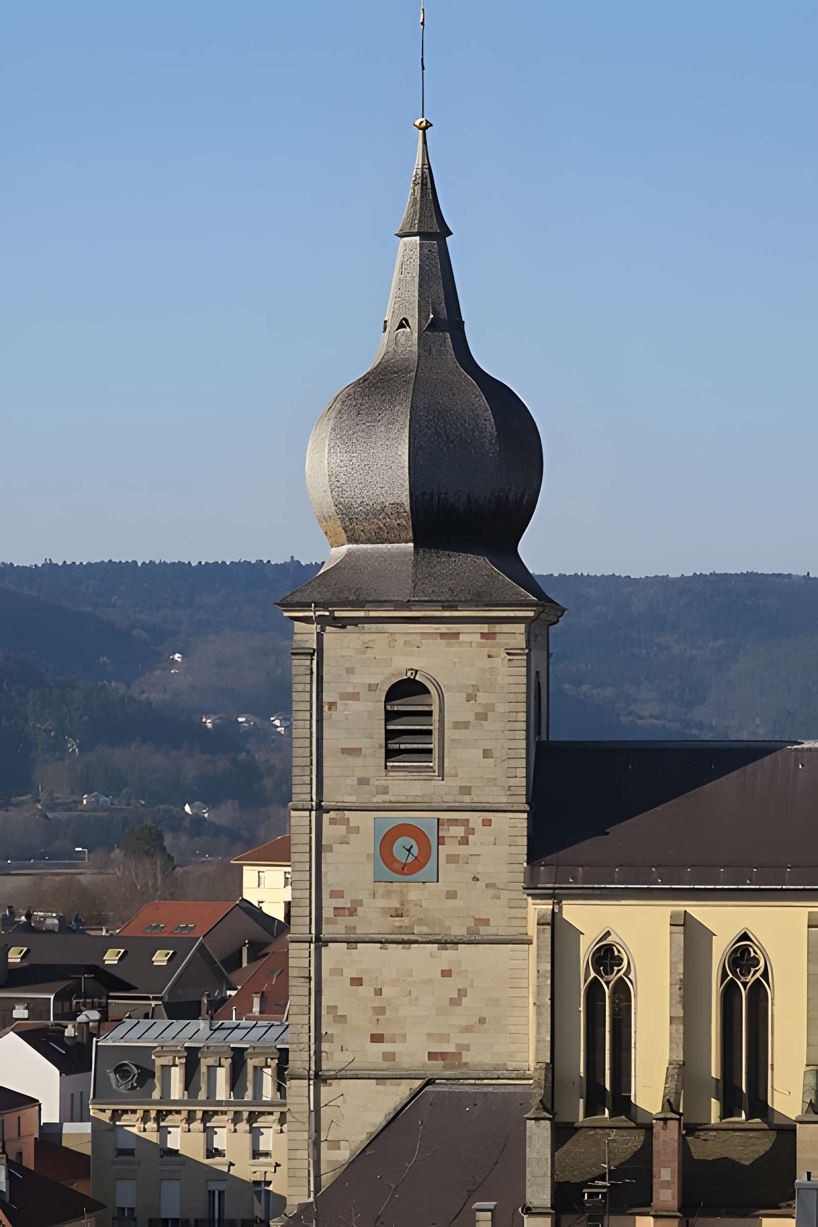 Abbaye de Remiremont 
