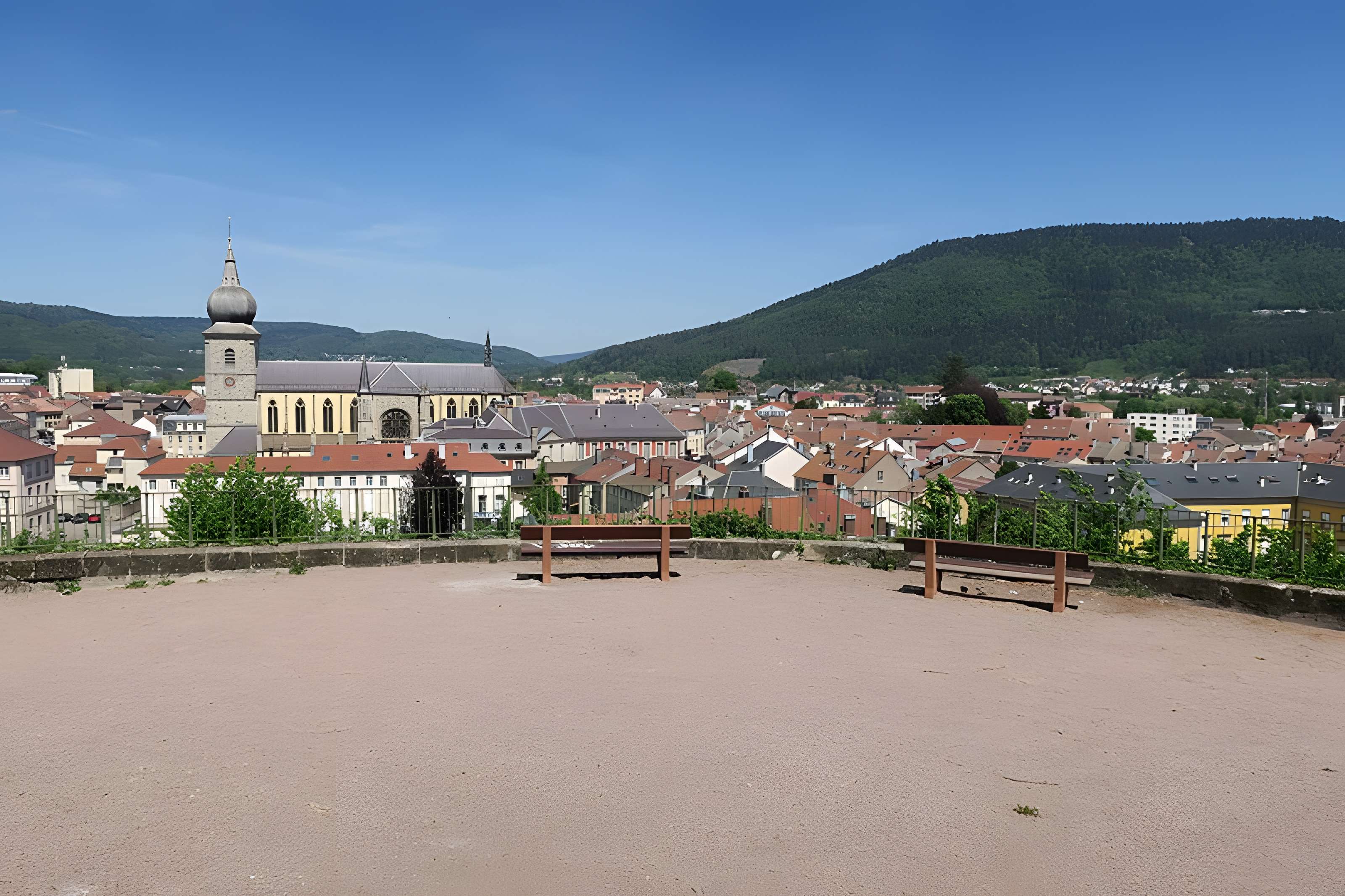 Abbaye de Remiremont 