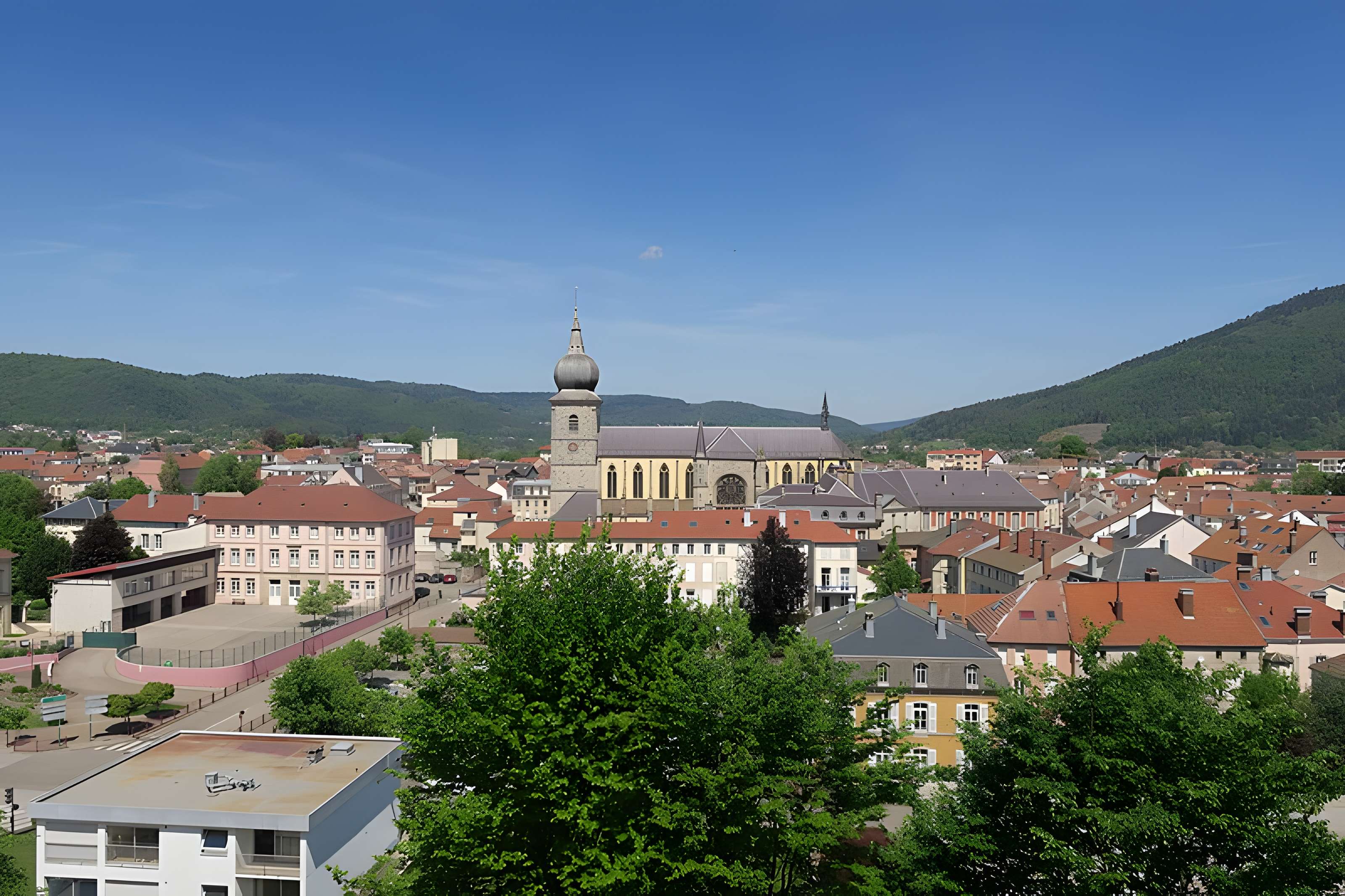 Abbaye de Remiremont 