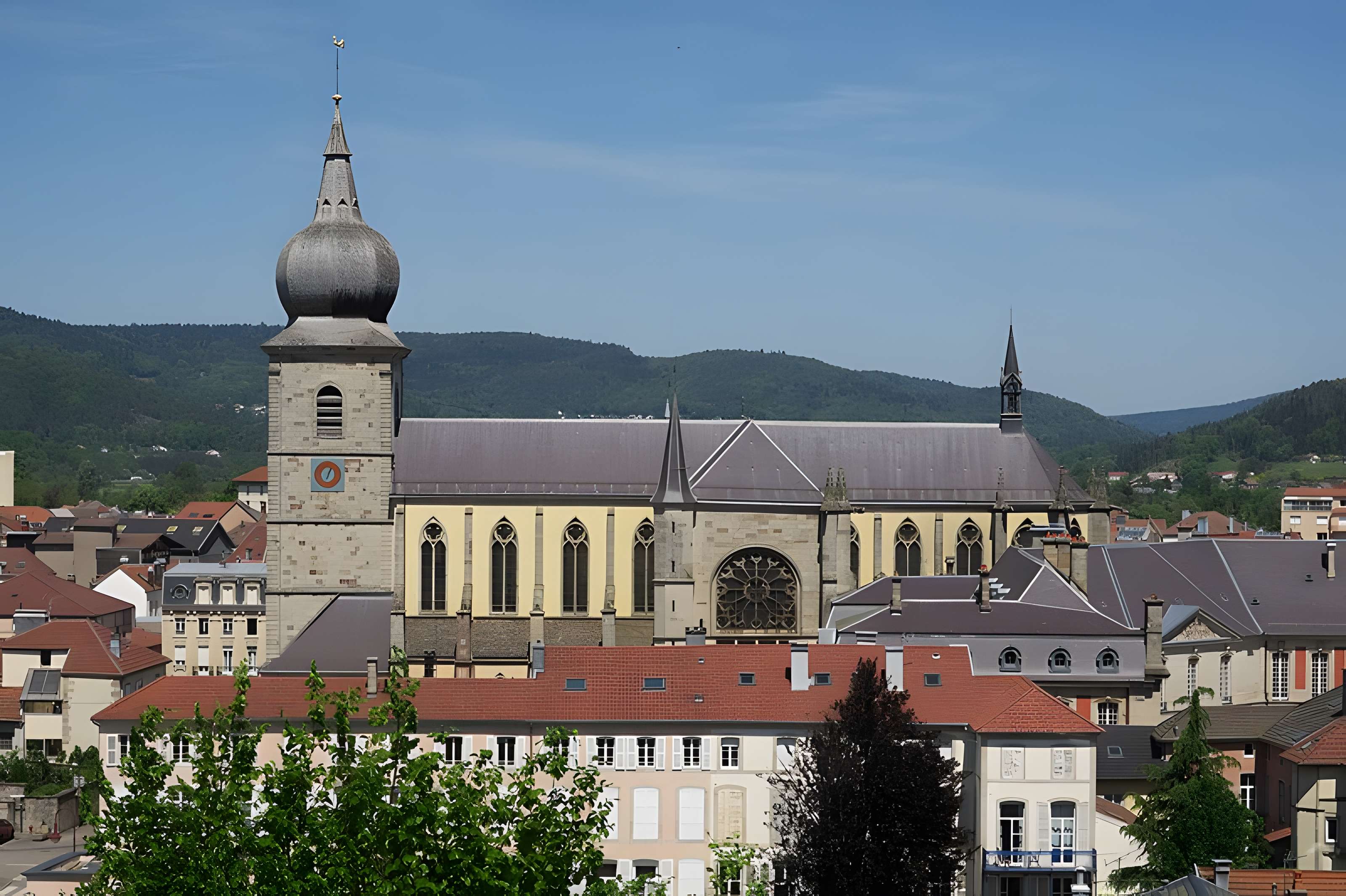 Abbaye de Remiremont 