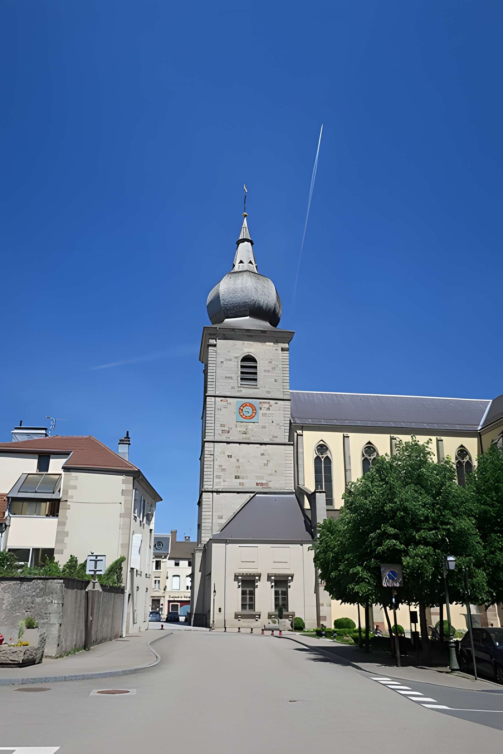 Abbaye de Remiremont 