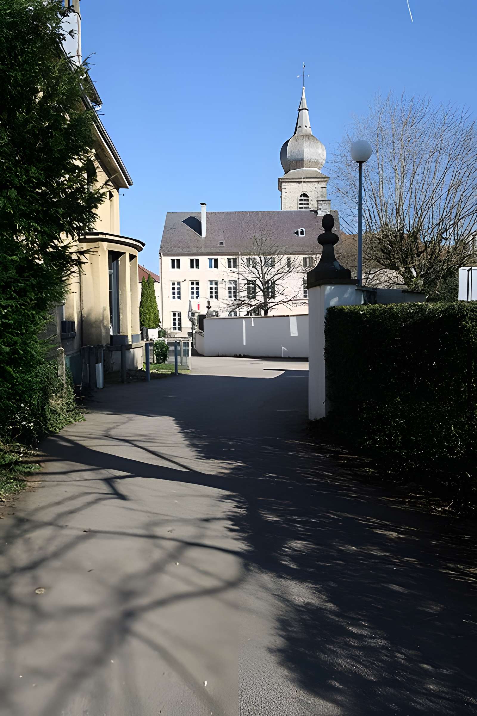 Abbaye de Remiremont 