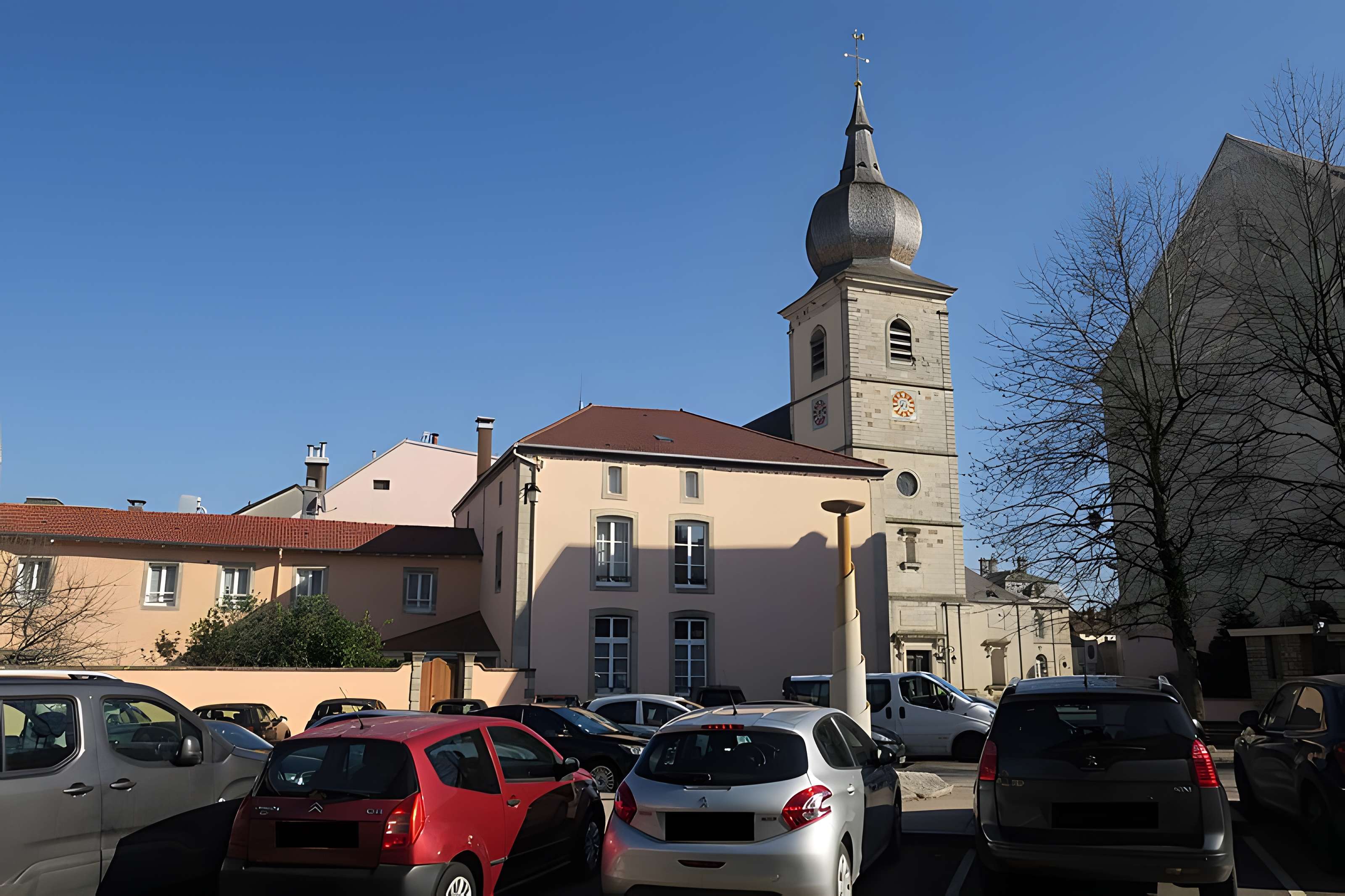 Abbaye de Remiremont 
