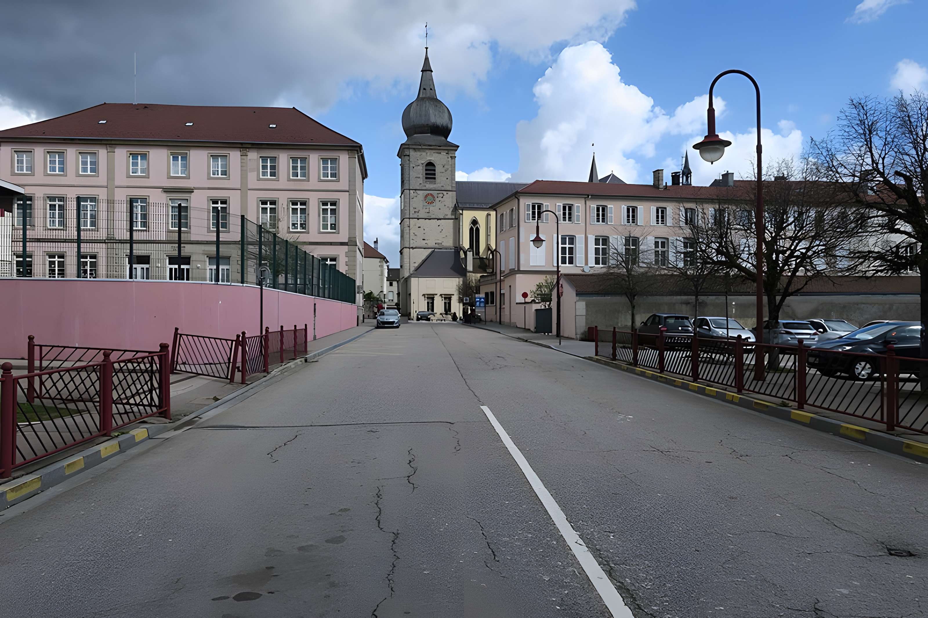 Abbaye de Remiremont 