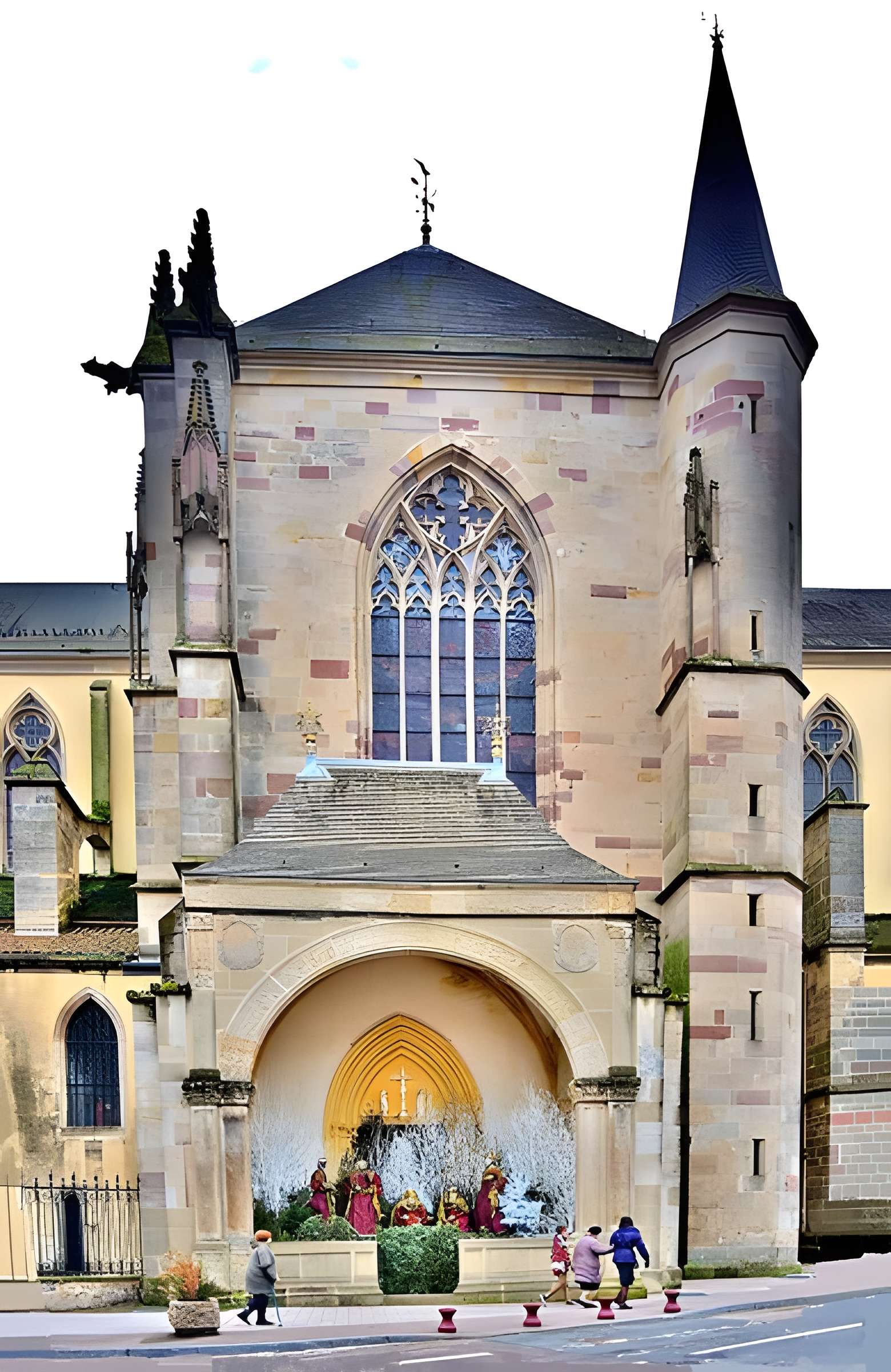 Abbaye de Remiremont 