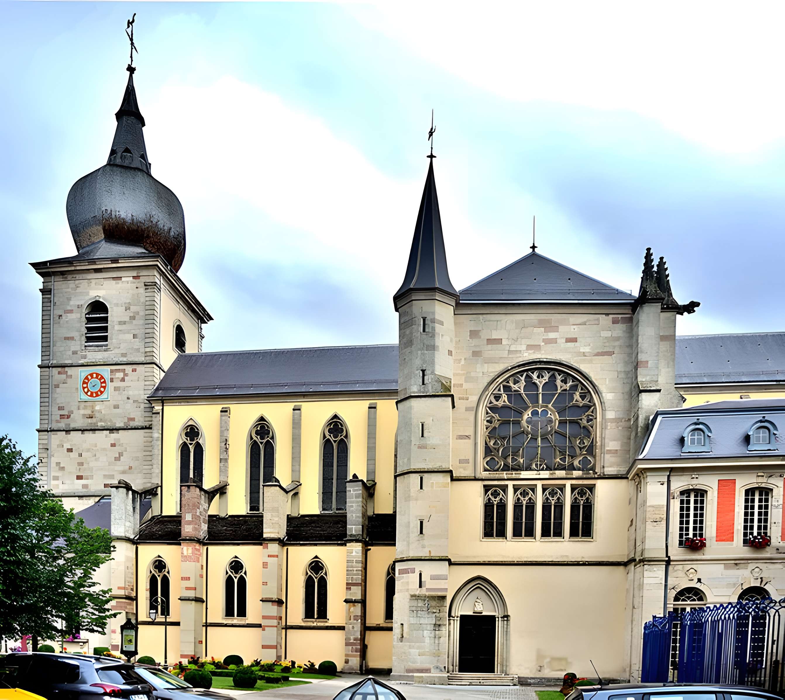 Abbaye de Remiremont 