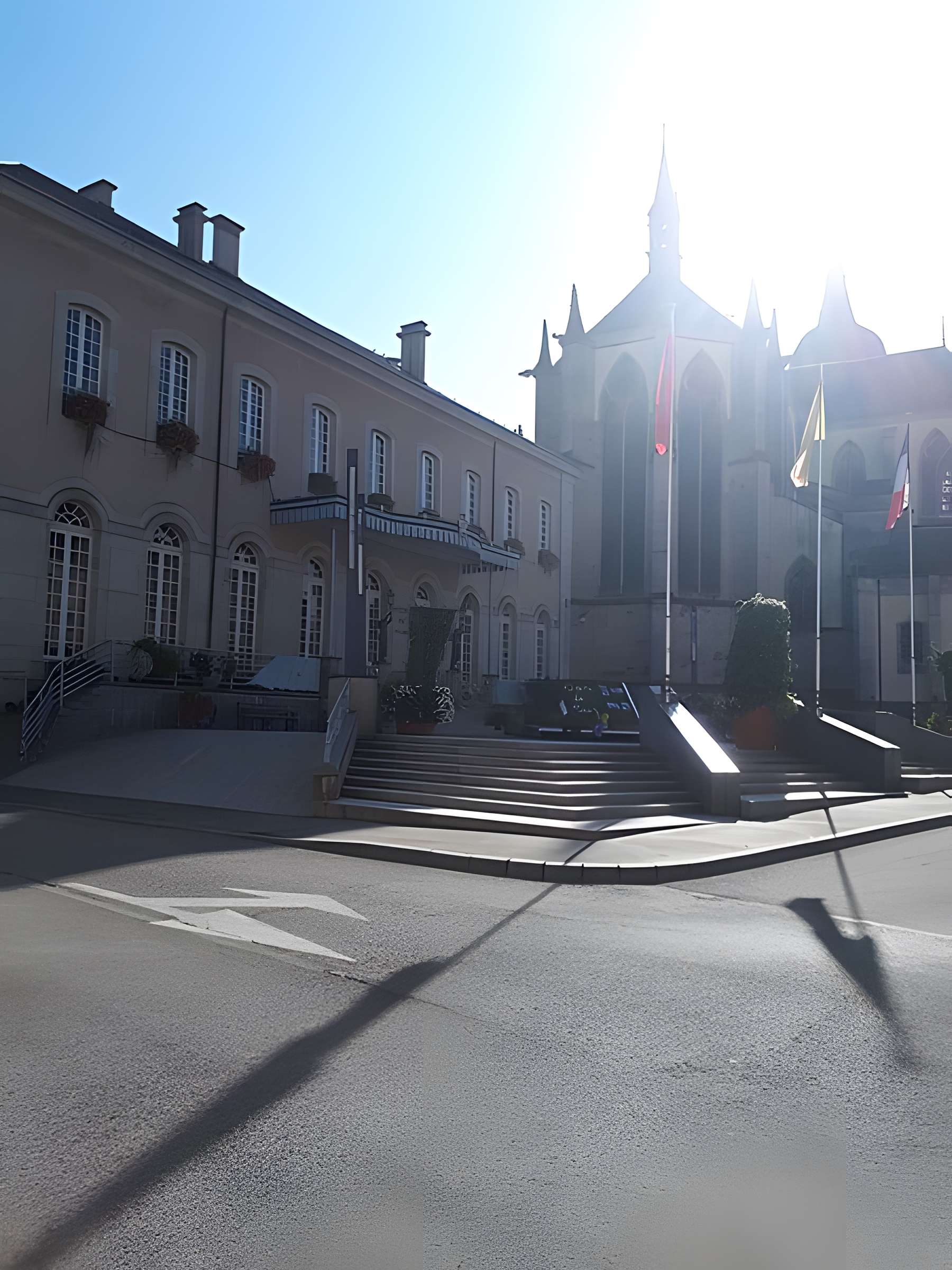 Abbaye de Remiremont 