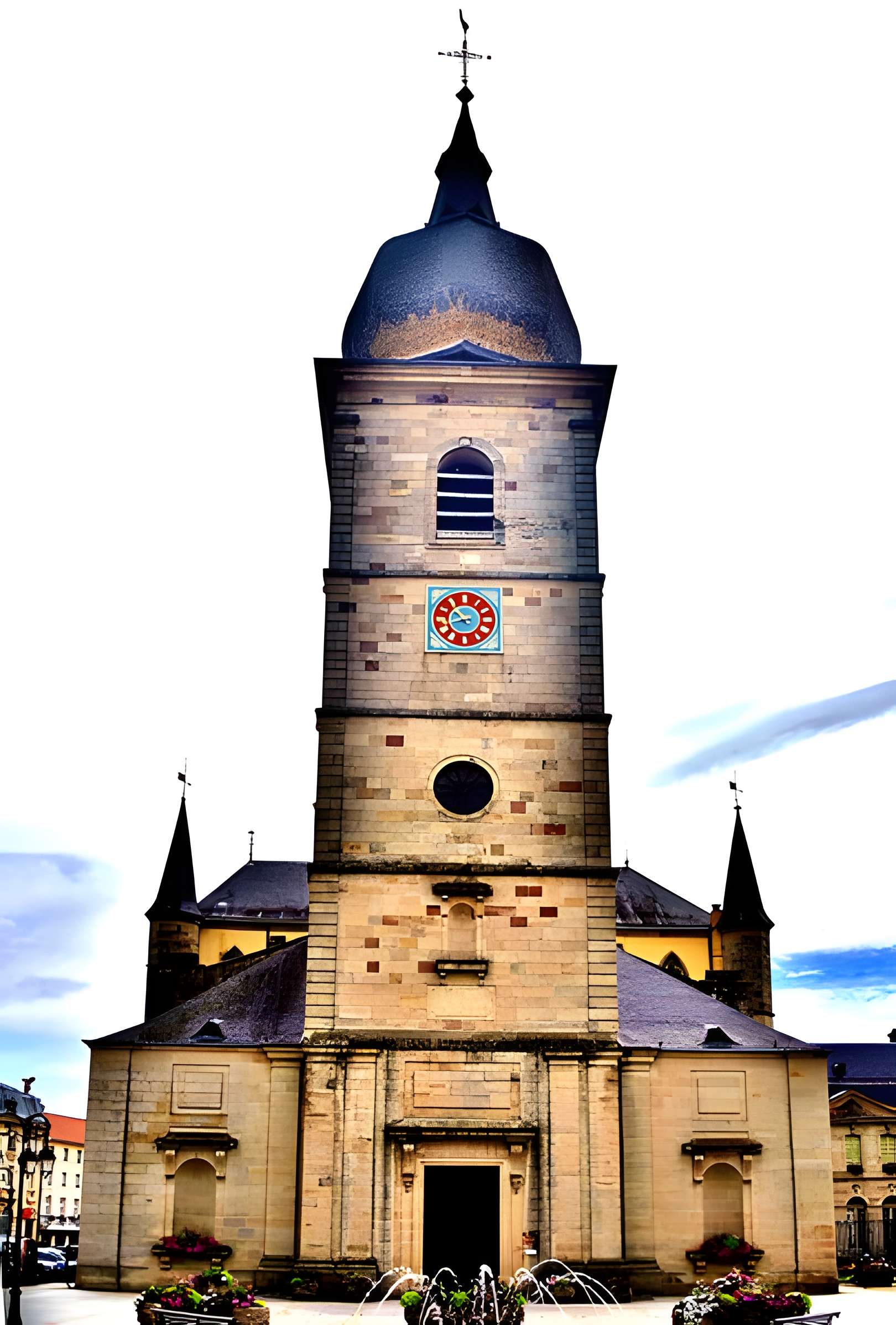 Abbaye de Remiremont 