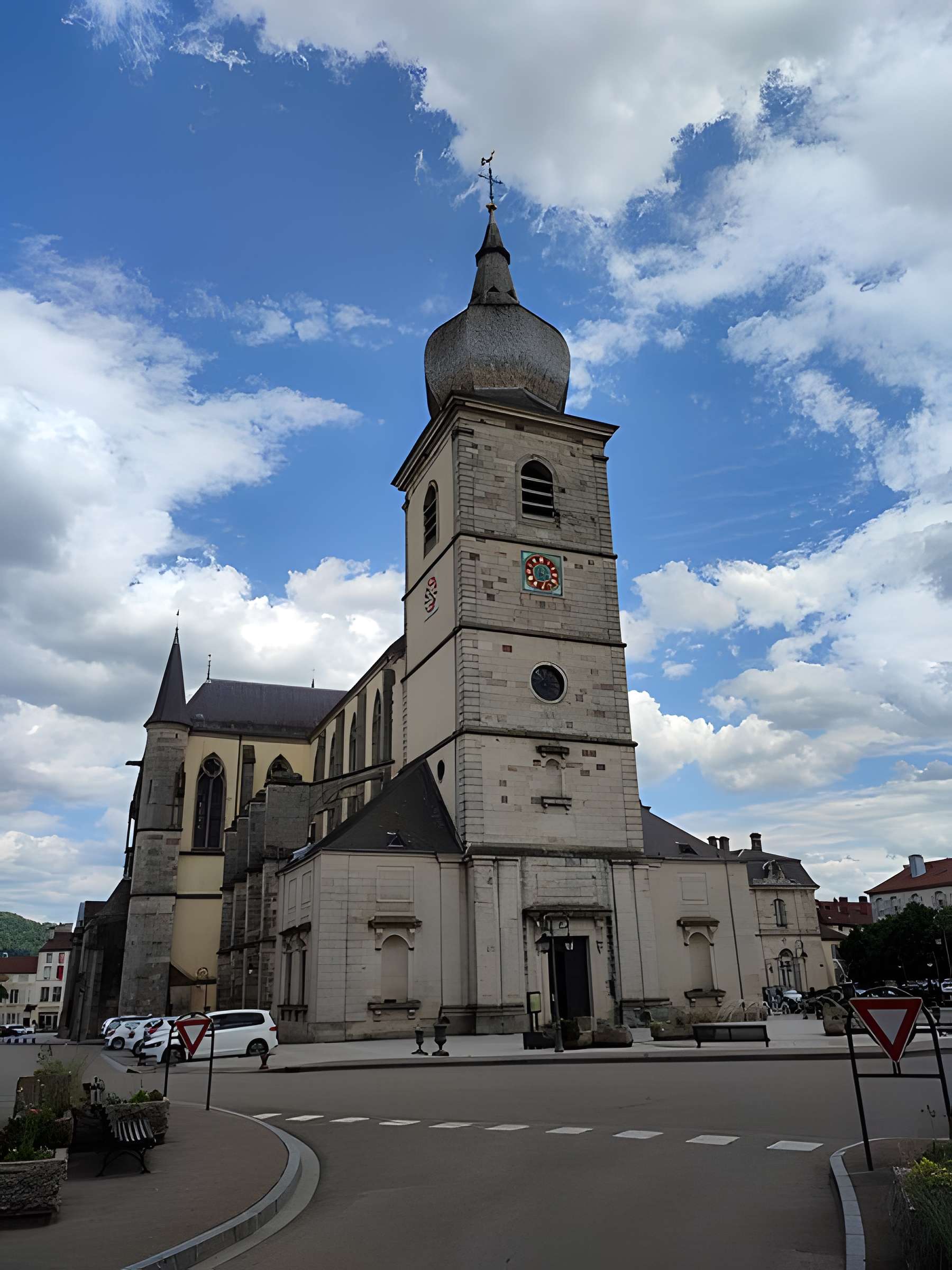 Abbaye de Remiremont 