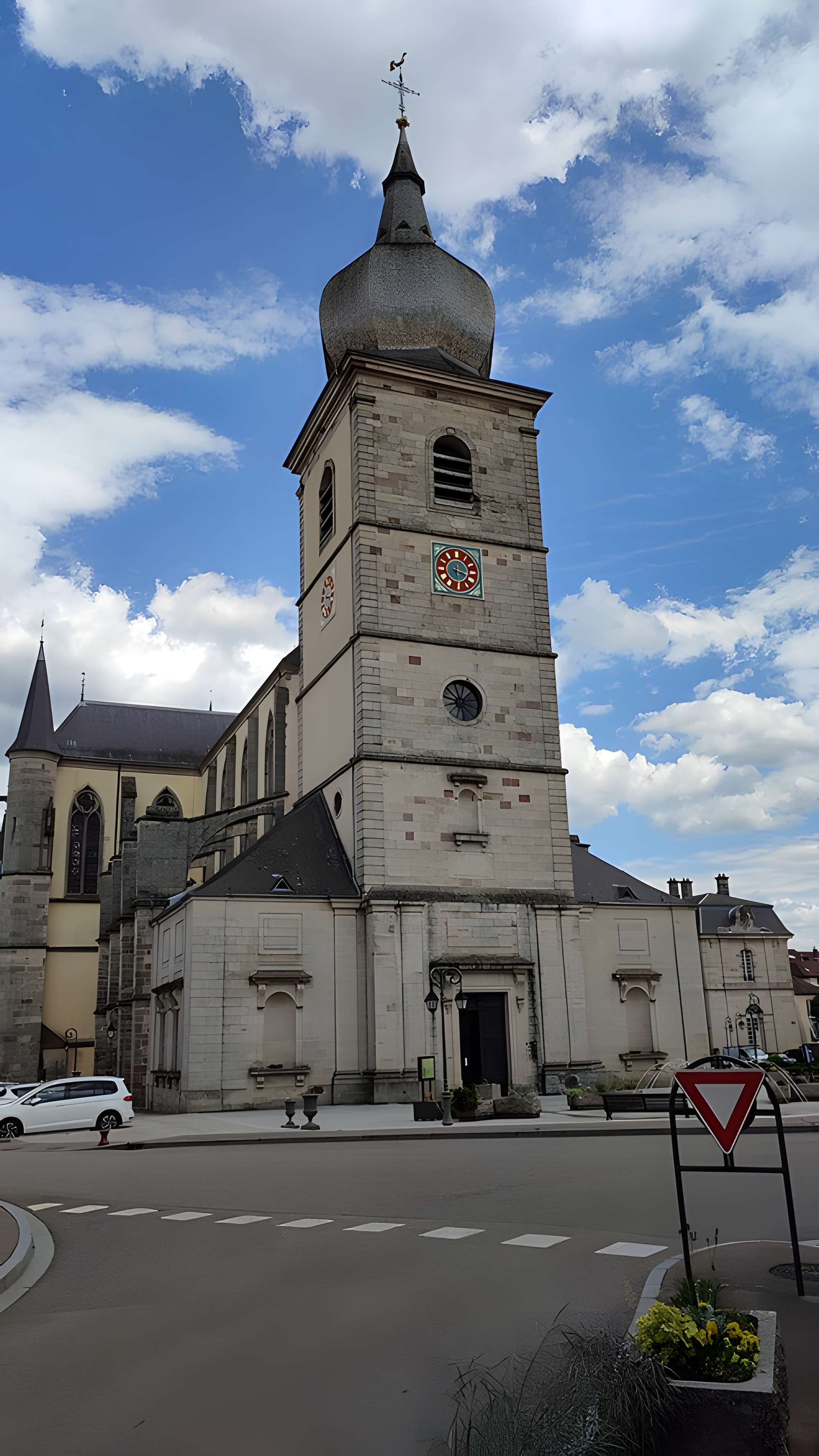 Abbaye de Remiremont 