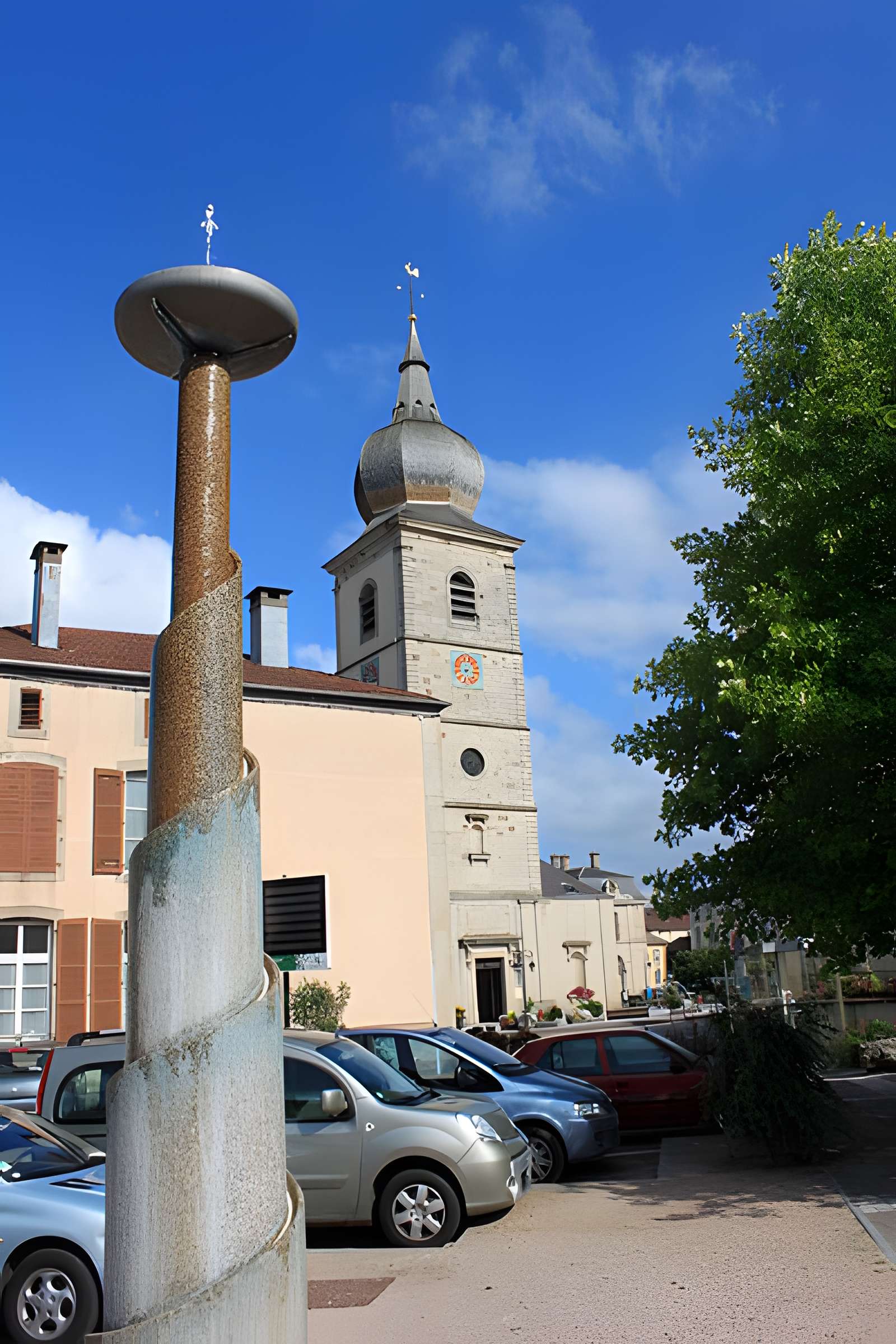 Abbaye de Remiremont 