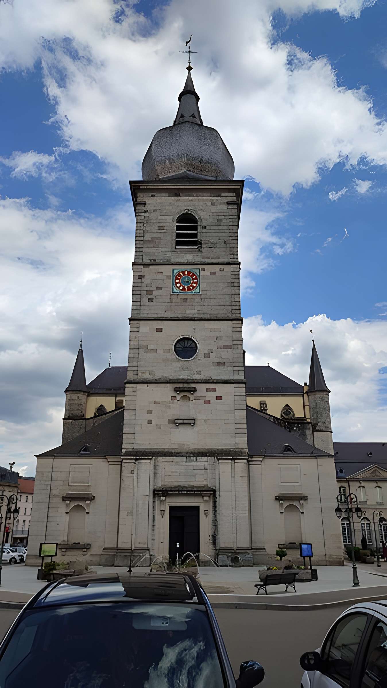Abbaye de Remiremont 