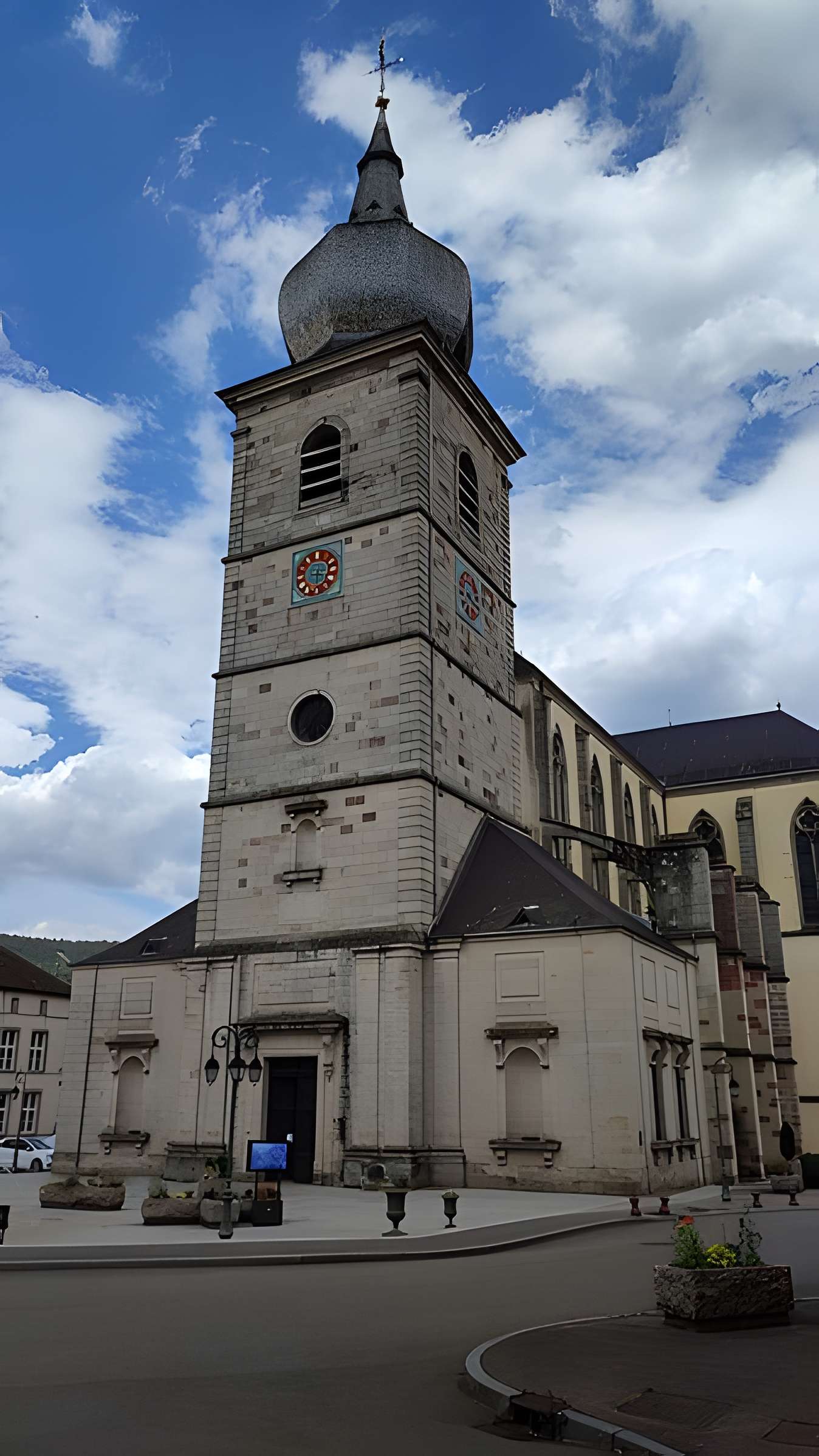 Abbaye de Remiremont 
