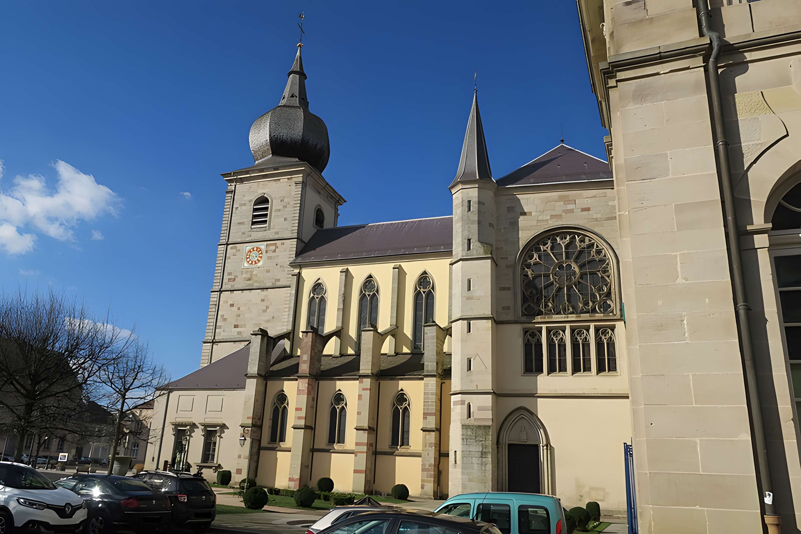 Abbaye de Remiremont 