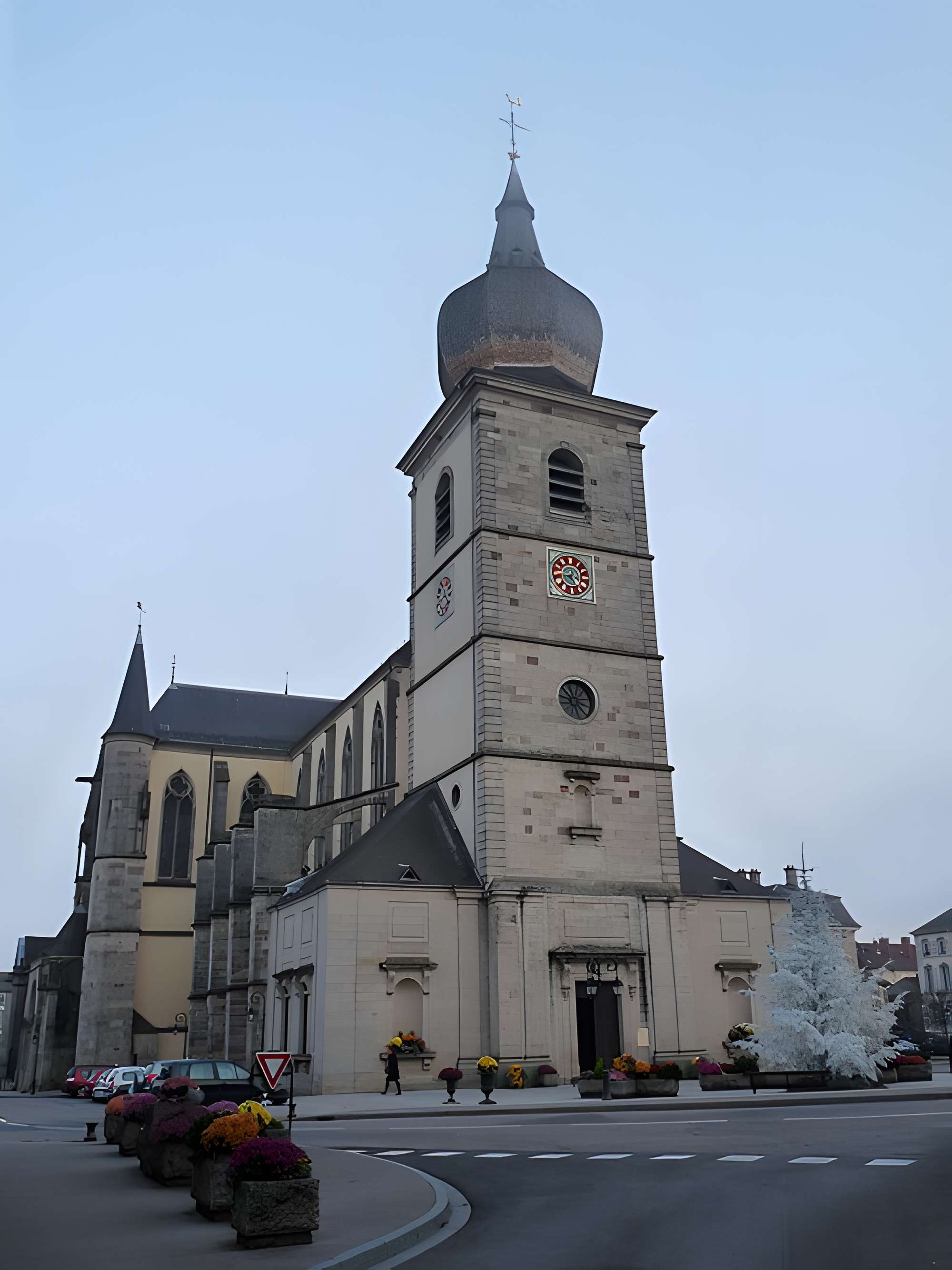 Abbaye de Remiremont 