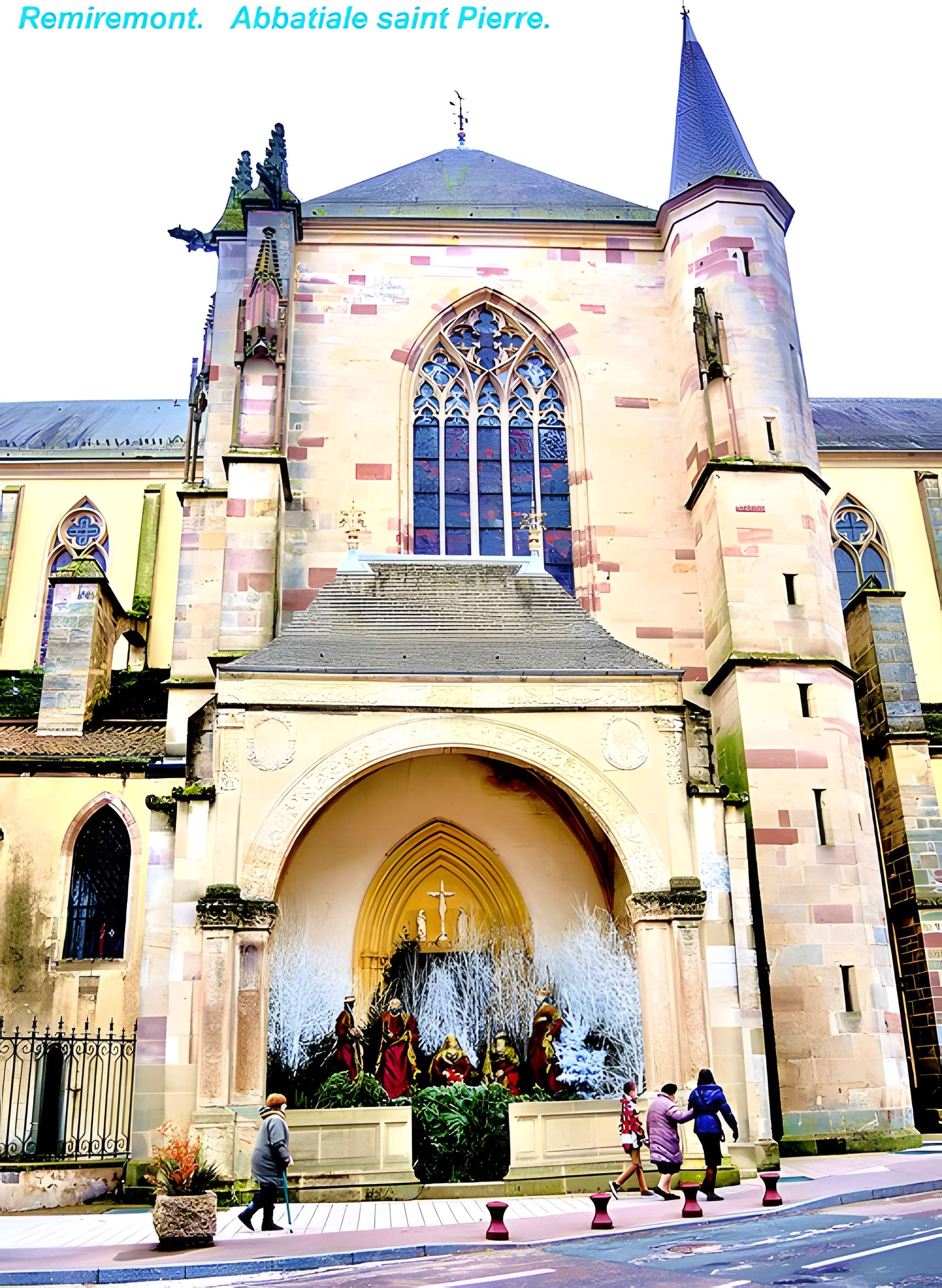 Abbaye de Remiremont 