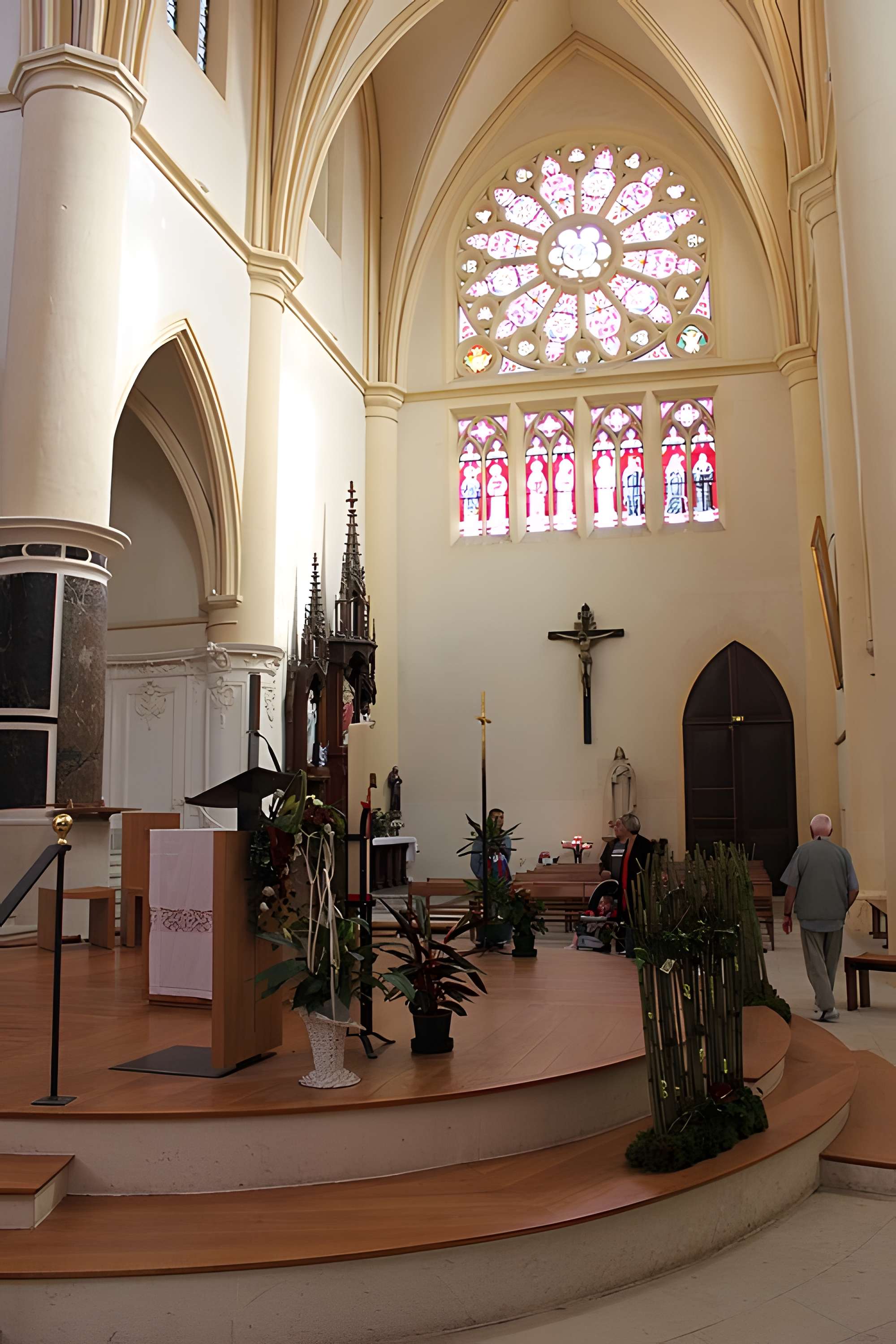 Abbaye de Remiremont 