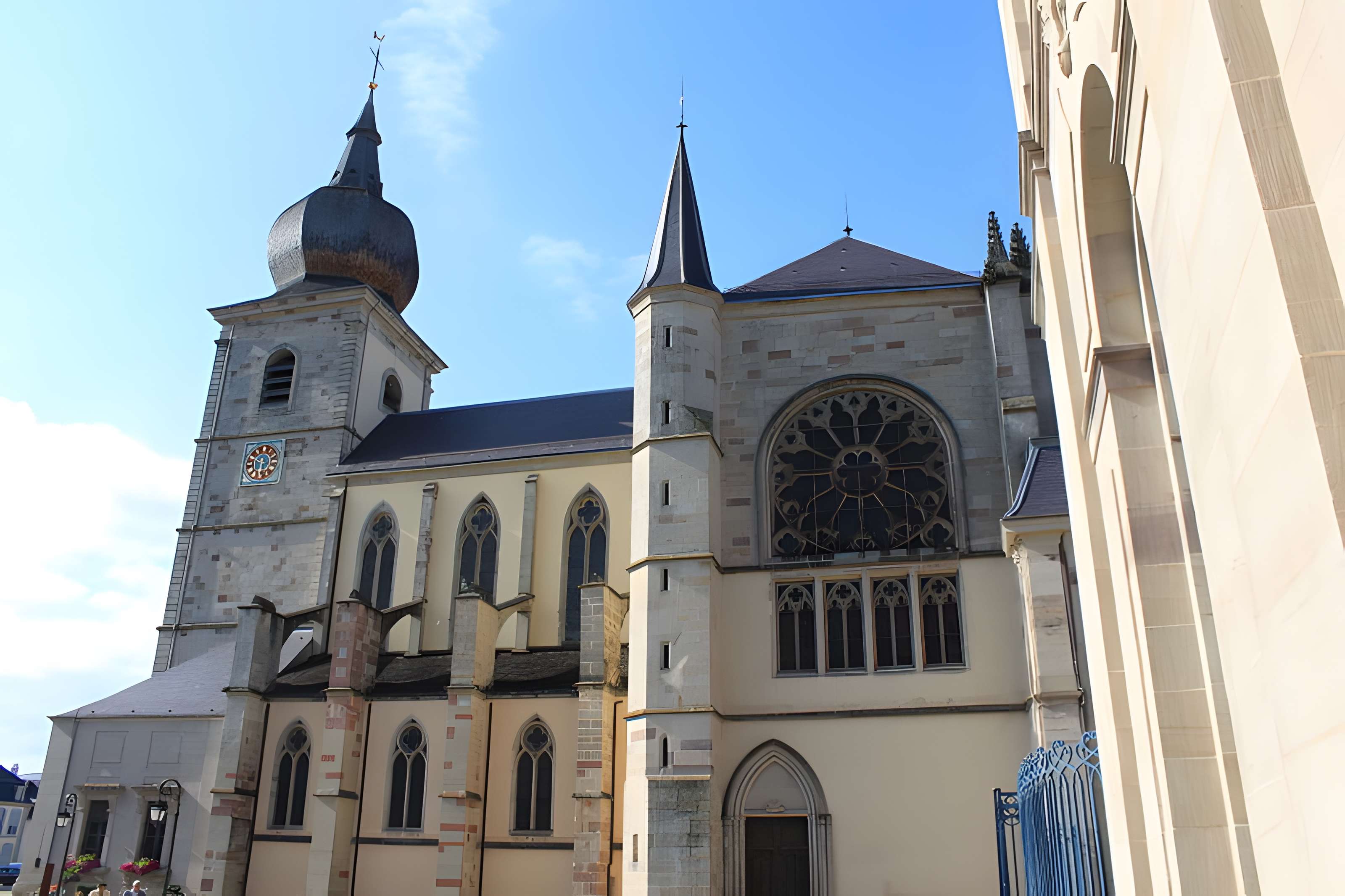 Abbaye de Remiremont 
