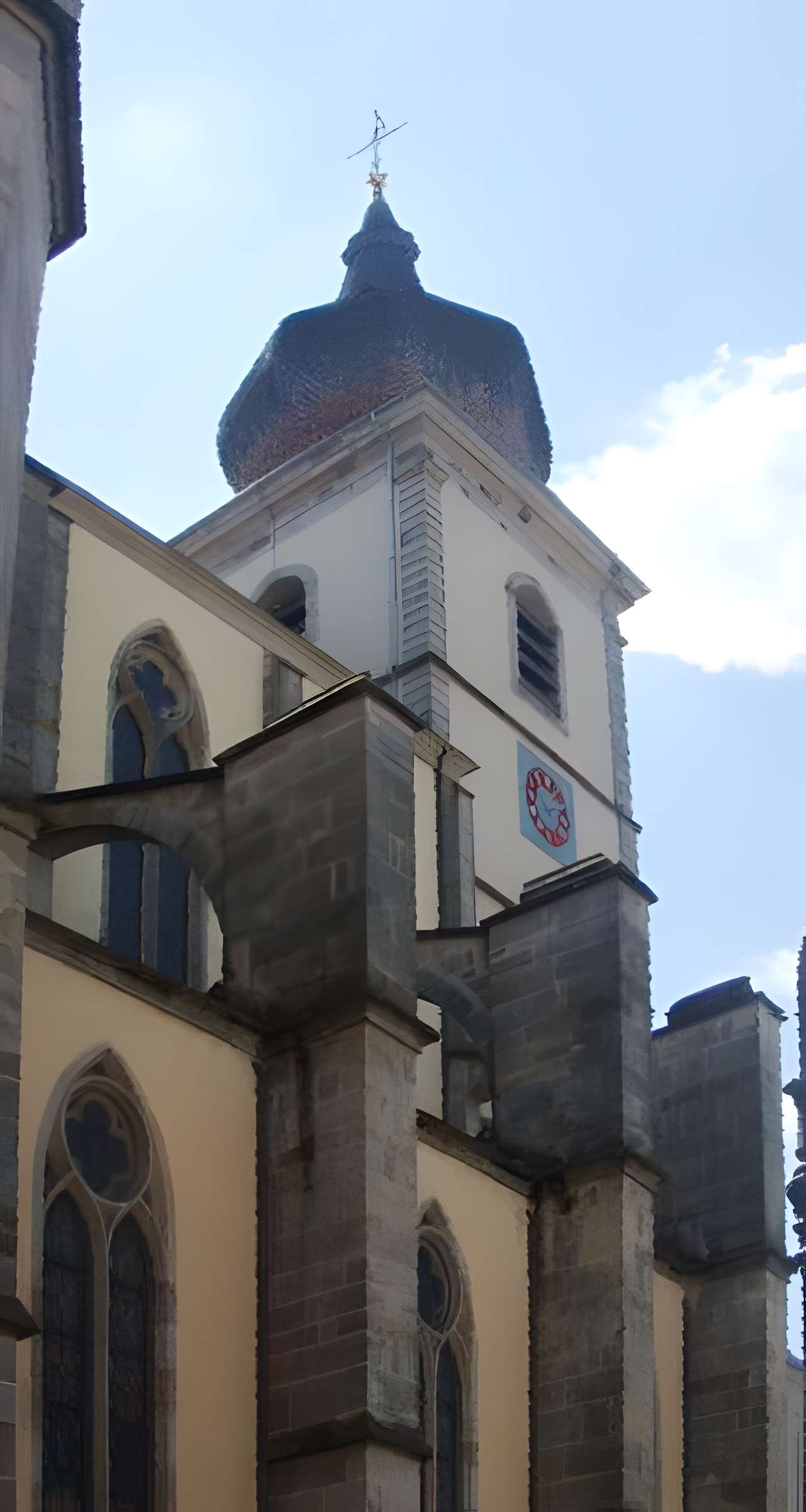 Abbaye de Remiremont 