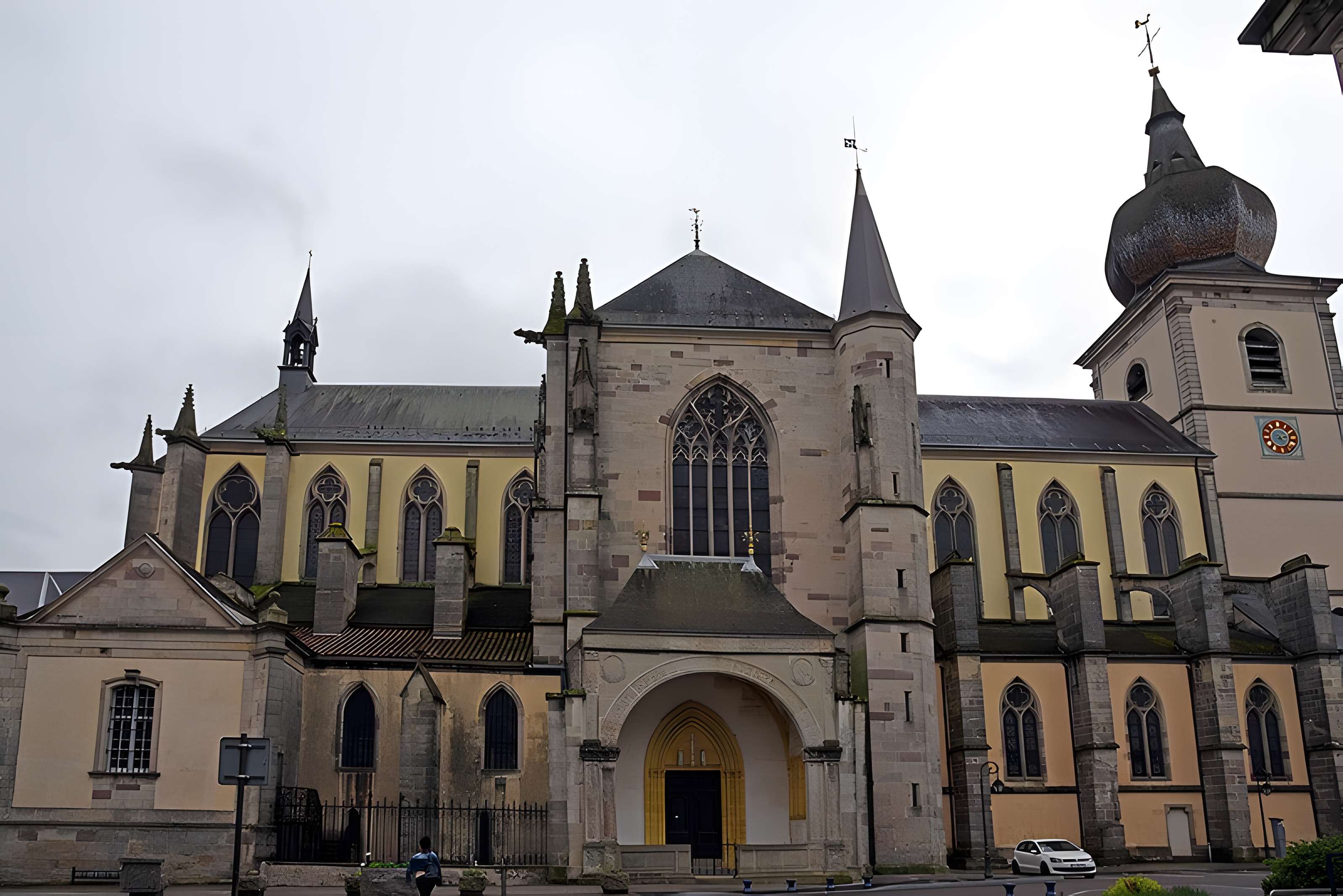 Abbaye de Remiremont 