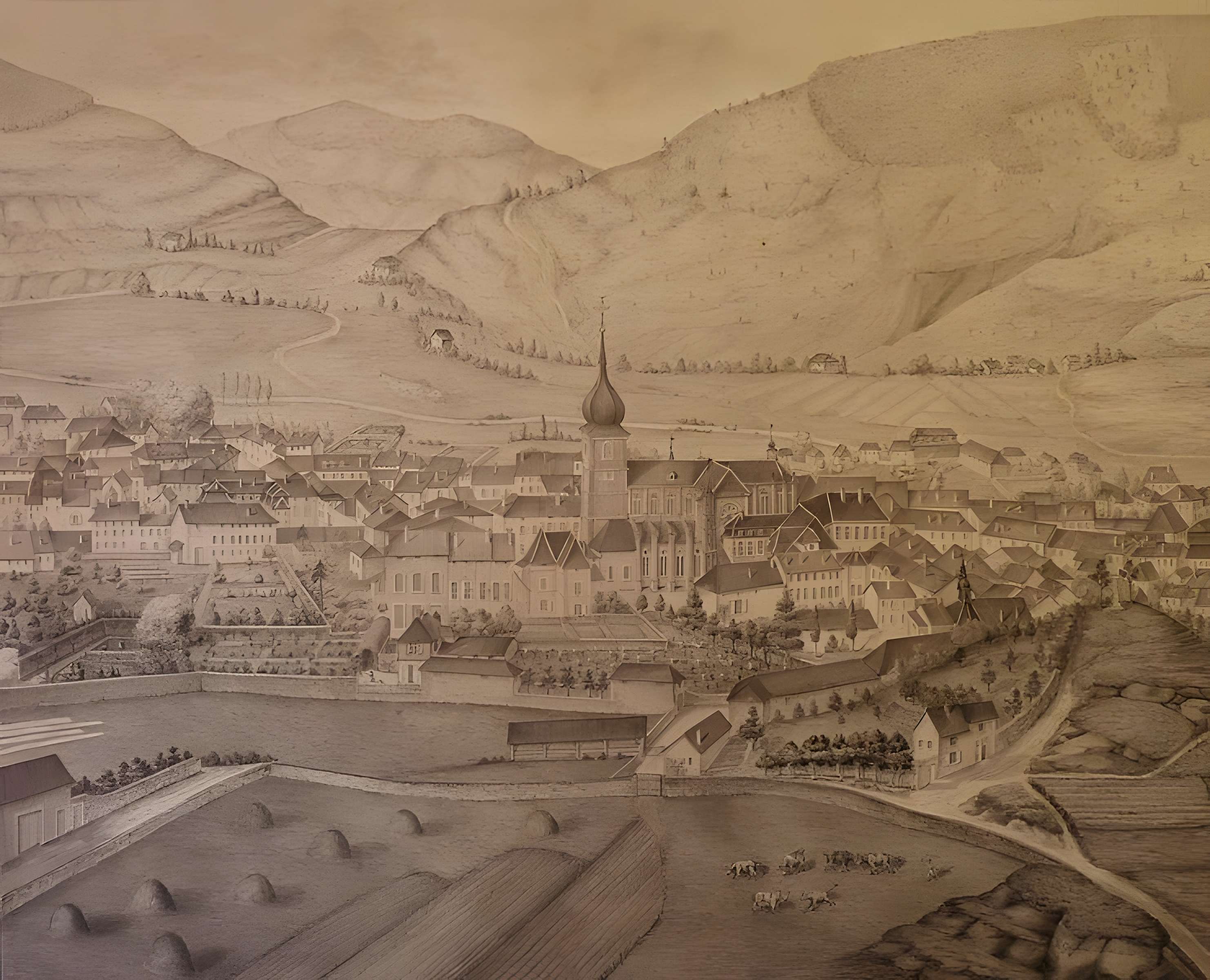 Abbaye de Remiremont 