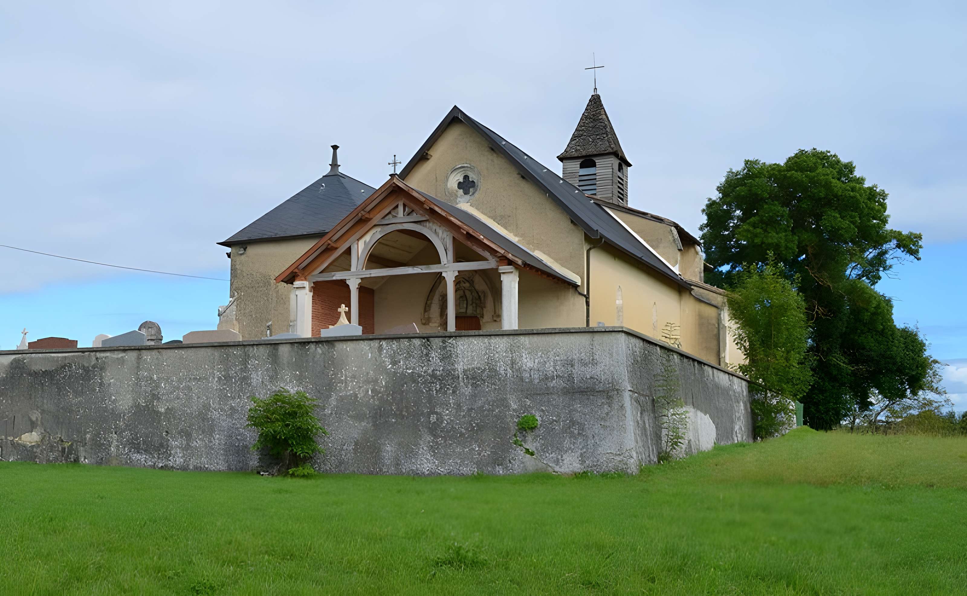 Église Notre-Dame de Crans 