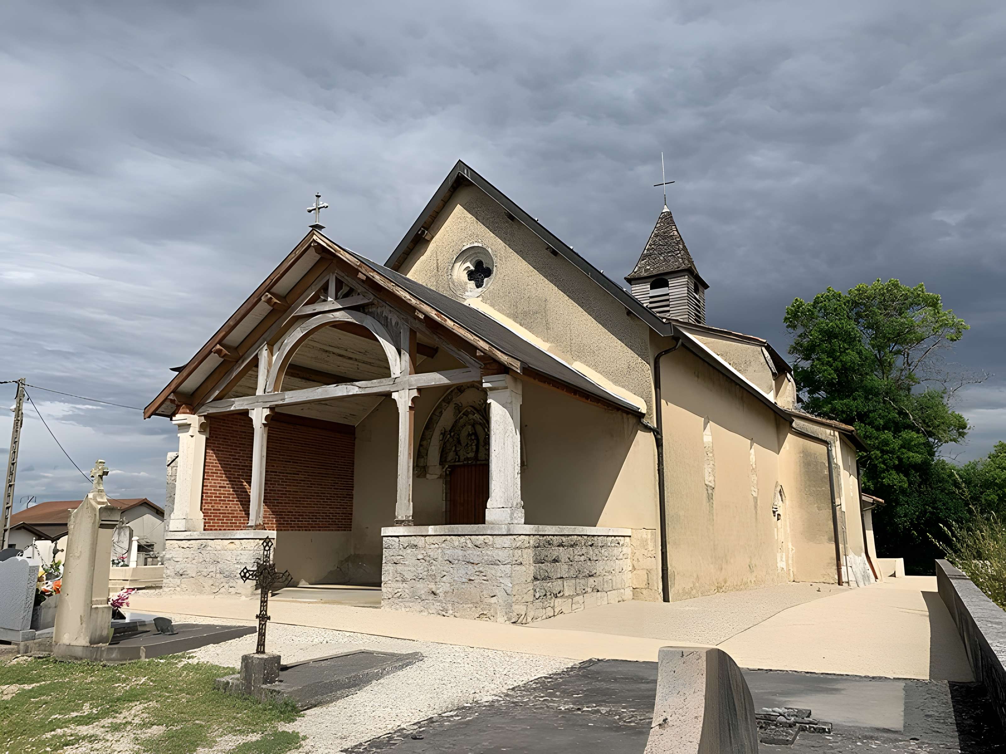 Église Notre-Dame de Crans
