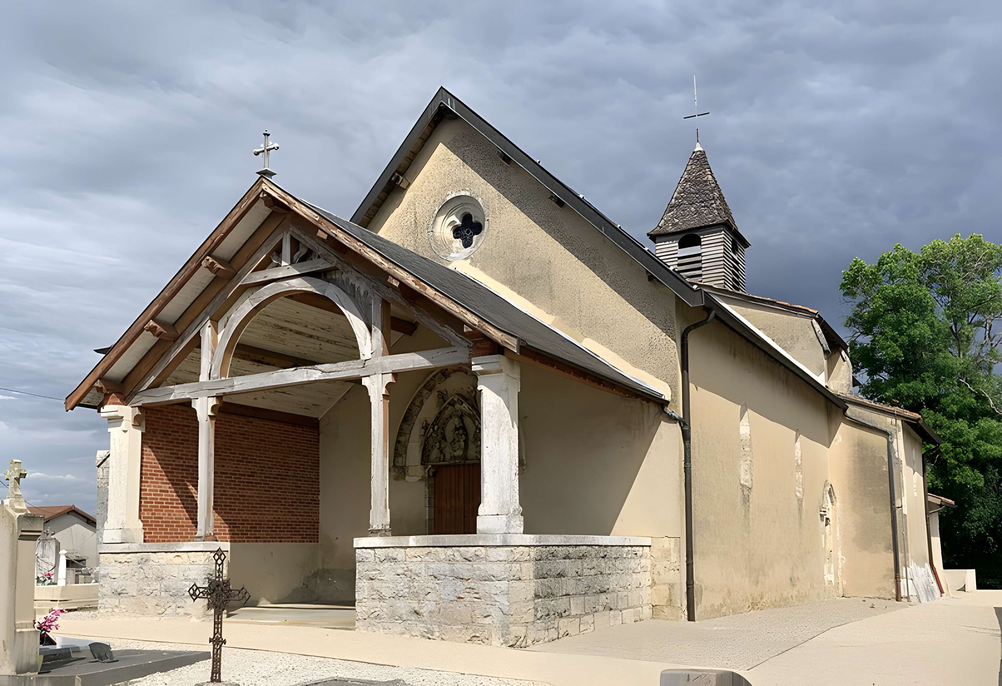 Église Notre-Dame de Crans