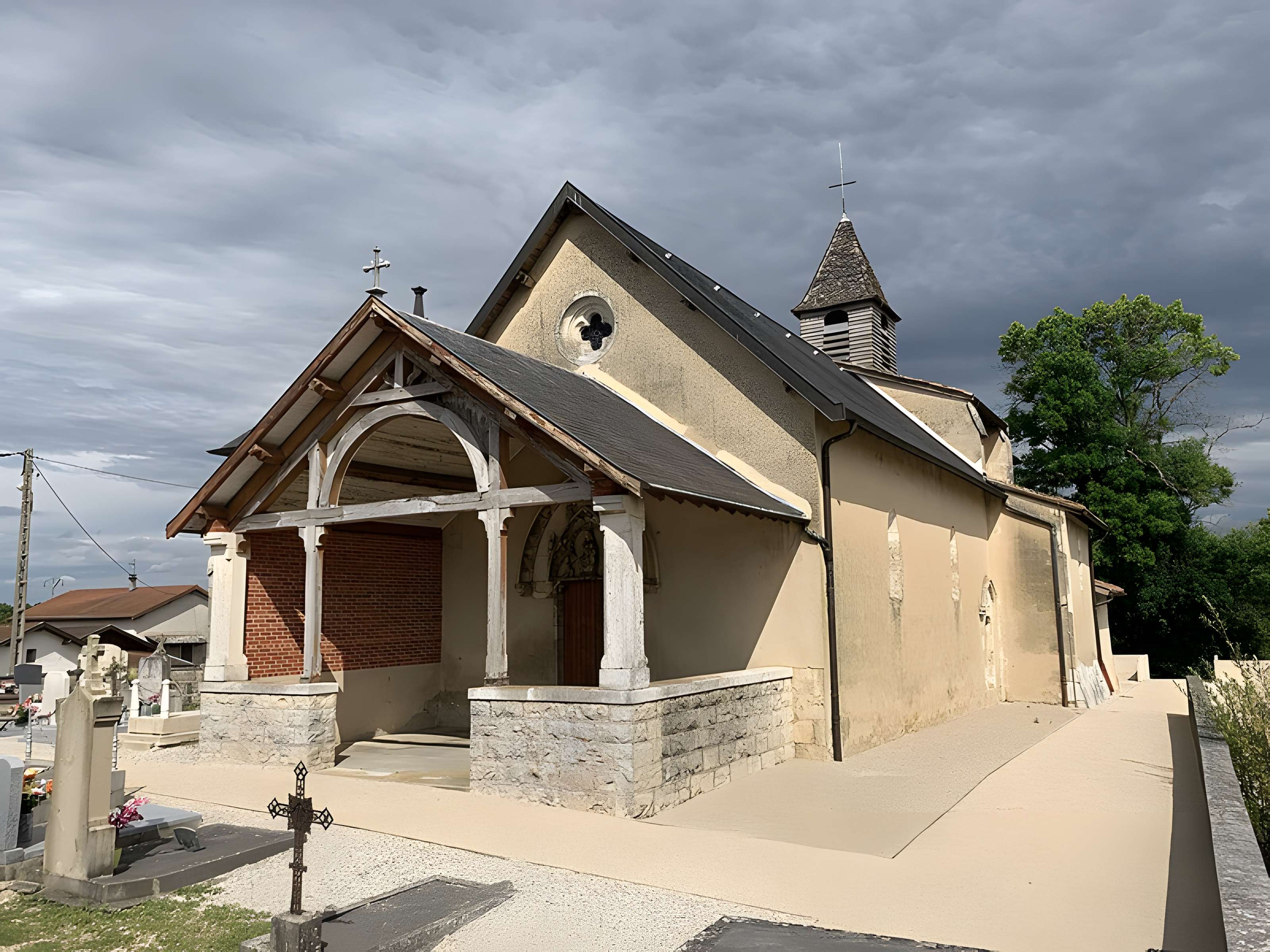 Église Notre-Dame de Crans